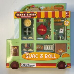 Guac & Roll Play Set - Colorful